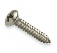 10A X 1 1/2 PH OVAL SMS ZINC